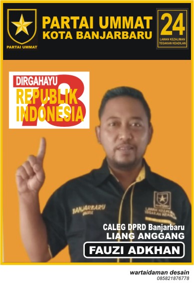 Caleg Dapil Liang Anggang DPRD Banjarbaru FAUZI ADKHAN : Stop Politik Uang !