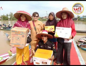 Acil Jukung Antusias Rayakan HUT Kemerdekaan RI
