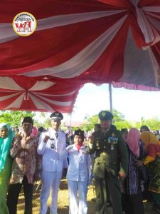 Kemeriahan HUT RI di Desa Panggung Tanah Laut.