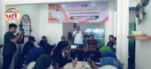 H. NURKHALIS ANSHARI, S.T. Reses Bersama Warga, menyerap Aspirasi Masyarakat.