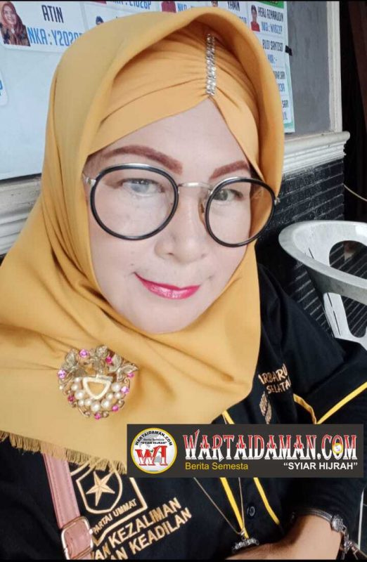 Roslinna Haida Bacaleg Partai Ummat ingin pendidikan di Banjarbaru semakin maju