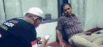 Foto salah satu warga mendaftar ulang pemakai elpiji 3 kg ( HM )