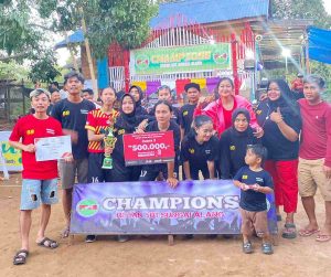 Tim Sepakbola Babinian Noviana Sitorus, Borneo 88 Raih Juara ke 2