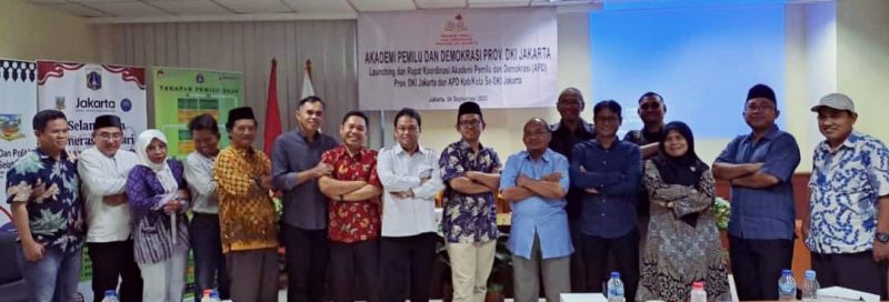 APD Provinsi DKI Jakarta Resmi Launching dan Gelar Rakor