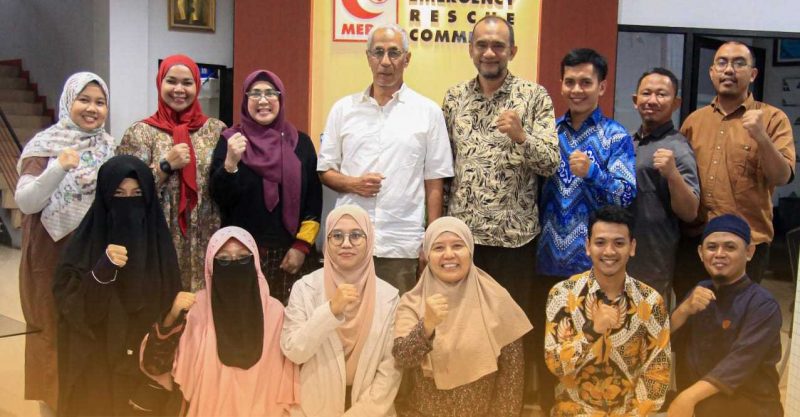 MER-C Siap Turun Tangan, Bersama AWG Rayakan Bulan Solidaritas Palestina ( BSP ) 2023