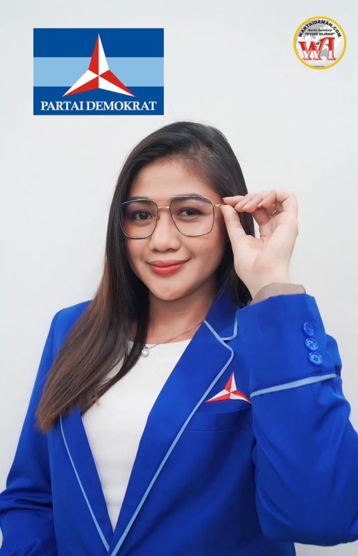 Menjelang DCT Noviana Sitorus Muncul Sebagai Caleg Partai Demokrat