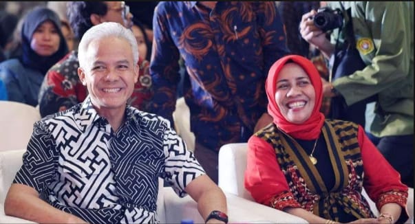 Ganjar Temui Adik Bungsu Mahfud MD, Sinyal Cawapres?