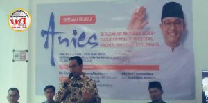 PERWAKILAN BAKORSI KALSEL HADIRI BEDAH BUKU “ANIES DI PUSARAN PRODUKSI HOAX”