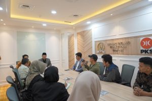 PJMI dan AWG Sambangi Komisi VIII DPR Fraksi PKS Bicarakan Bulan Solidaritas Palestina