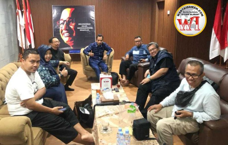 TIM 100 Bakorsi Kalsel Silaturahmi Ke Posko Nasional Anies Baswedan