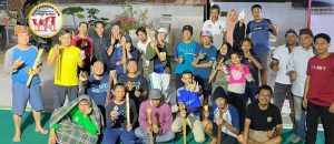 Noviana Sitorus Support Balogo Tournament Kampung Ohoy Balogo Banjarbaru