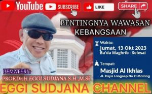 Mutiara Jum’at: PENTINGNYA WAWASAN KEBANGSAAN