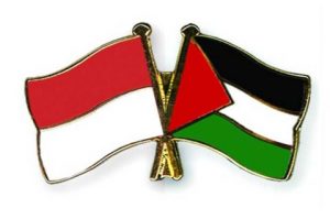 Peserta Aksi Bela Palestina Sejak Dini Hari Telah Ramai Memasuki Kawasan Monas Jakarta