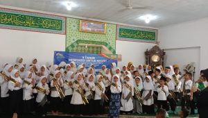 Ratusan Santri Wisuda Tahfizh di 3 Kota