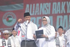 Anies Baswedan: Jangan Jadi Penonton Atas Tragedi Pembantaian Rakyat Palestina