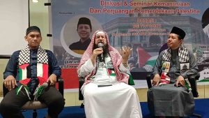 KITA Palestina Bahas Keutamaan Masjidil Aqsa dan Kondisi Terkini di Gaza