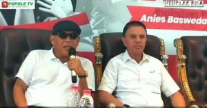 Menjemput Mandat Presiden,Prof Eggi Sudjana: Indonesia Negara Tauhid!