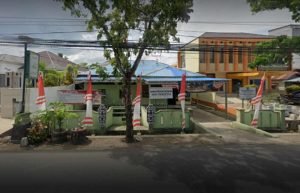 Pembersihan Lingkungan Sasaran Karya Bakti Koramil 1002-01/Batang Alai Selatan
