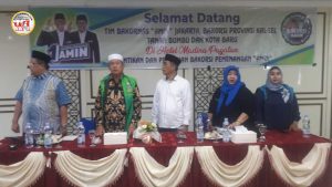 Pelatihan Tim 100 Bakorsi Tanah Bumbu, Pertama Kalinya Di Luar Pulau Jawa