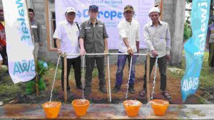 BWA Resmikan Project Wakaf Air Bersih Desa Doropeti Dompu NTB