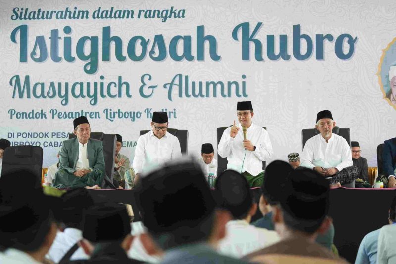 Ponpes Lirboyo Cabang ke-20 Semarang Deklarasi Dukungan untuk Anies-Muhaimin