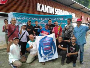 AMU MANTAN WARTAWAN JAWA POS GOWES SBY-JKT, TUNTUT TUNJANGAN DANA HARI TUA PARA EKS KARYAWAN