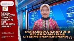 INILAH 20 FINALIS LOMBA PRESENTER TINGKAT NASIONAL MEMPERINGATI HUT KE-86 LKBN ANTARA