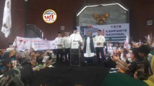 Anies Presiden! Menggema di Gedung Sultan Suriansyah Banjarmasin