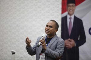 Elektablitas Anies-Muhaimin Berhasil Menyalip Ganjar-Mahfud di Survei Kompas, Sahrin Hamid : Alhamdulillah