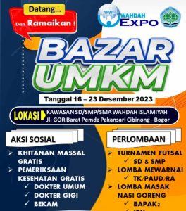 Wahdah Expo Cibinomg Tersisa Dua Hari, Ini Agendanya