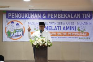 Hadiri Pengarahan MELATI AMIN, Anies Tekankan Pentingnya Stabilitas Harga Bahan Pokok