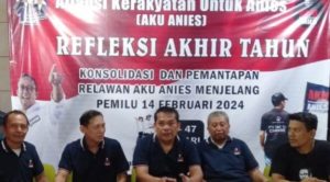 Relawan Aku Anies: Pemilu Dan Pilpres Tahun 2024, Pertaruhan Masa Depan Bangsa