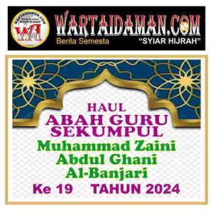 HAUL ABAH GURU SEKUMPUL JANGAN DICAMPUR DENGAN POLITIK