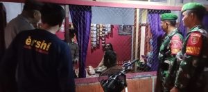 Kompak, TNI-Polri Dan Stakeholder Di HST Amankan Perayaan Tahun Baru di Bumi Murakata