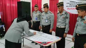 Rutan Kelas II B Barabai Siap Wujudkan Wilayah Bebas Korupsi