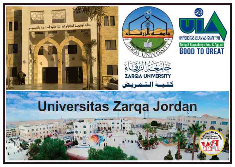 UNIVERSITAS ISLAM AS-SYAFI’IYAH MENERIMA KUNJUNGAN TAMU UNIVERSITAS ZARQA JORDAN