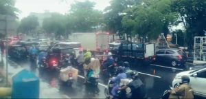 JALAN DALAM KOTA BANJARMASIN MACET, WAKTU TEMPUH TIDAK SEBANDING DENGAN JARAK