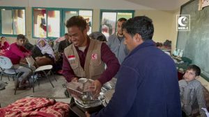 MER-C Terus Salurkan Bantuan Makanan untuk Pengungsi di Gaza Selatan