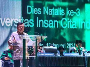 Singgung Koalisi, Jusuf Kalla: Tak Ada Lawan dan Kawan Abadi Dalam Politik