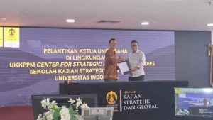 Guntur Subagja Mahardika Kembali Memimpin CSPS SKSG UI
