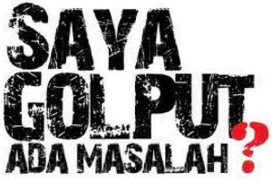 PARTISIPASI GOLPUT, “MAANTARA”
