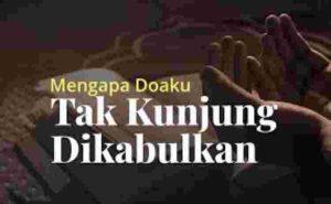 DOA YANG TIDAK TERKABUL