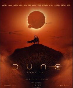 SPIELBERG PUJI DUNE: PART TWO SEBAGAI FILM FIKSI ILMIAH TERBAIK