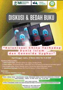 LINK ZOOM MEETING : PJMI-FKIP UIA-DDII Jakarta Selenggarakan Bedah Buku Genocyda Uyghur