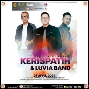 PERAYAAAN HARI JADI KOTA BANJARBARU KE 25 TAHUN 2024