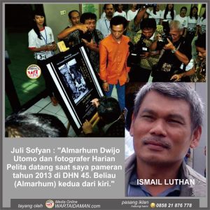 Mengenang Almarhum Pak Dwijo Utomo