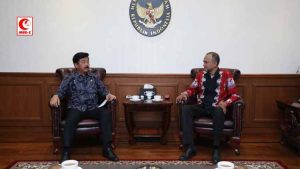 Ketua Presidium MER-C Bertemu Menkopolhukam Bahas Situasi Jalur Gaza