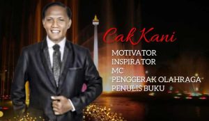 Galeri Foto Cak Kani Motivator Tokoh Penggerak Olahraga Nusantara