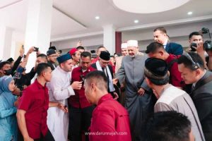 KUNJUNGI DARUNNAJAH, INI PESAN GRAND SYAIKH AL-AZHAR