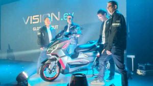 Bakal Mengaspal 2025, IMOTO Perkenalkan VISION.ev: Motor Listrik Buatan Indonesia dengan Keunggulan Speed dan Pengisian Daya